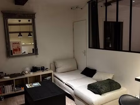 location appartement t1bis