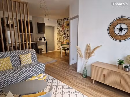 t2 meuble 35m2 renove