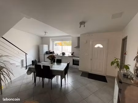 maison de bourg sans jardin