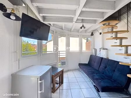 appartement 2 pièces 31 m²