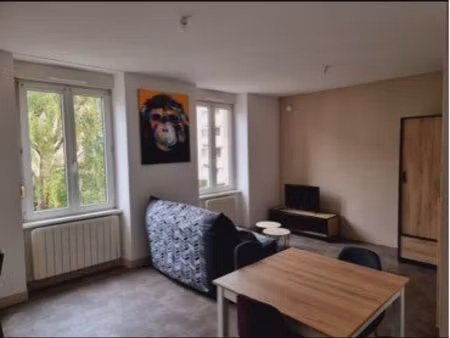 studio meublé 31 m2