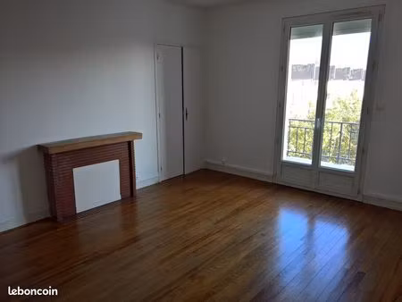 grand appartement f3 70m2 à graville face au stade océane