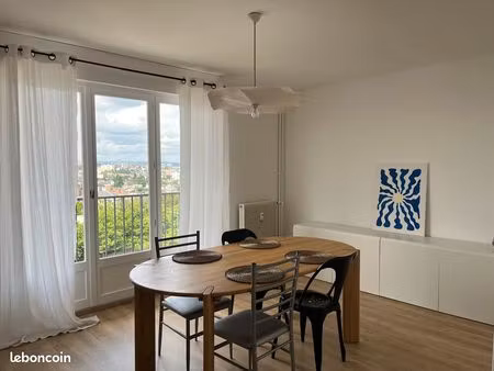 appartement meublé 84m2