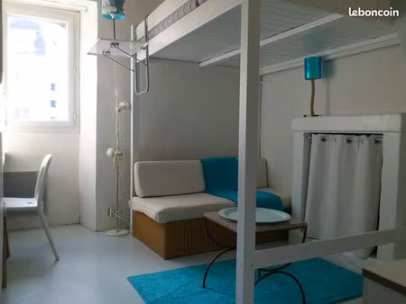 studio meublé pour etudiante nantes plein centre