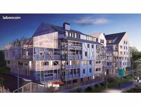 appartement 2 pièces 44 m²