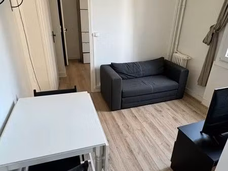 a louer studio meublé 18 m² hbc