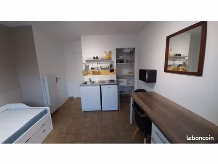 studio de 17m2 entièrement meublé