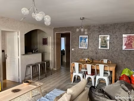 appartement 80m2 calme avec balcon
