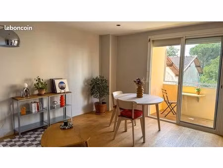 t2 meublé refait à neuf 46 m² avec balcon et cellier – toulouse minimes