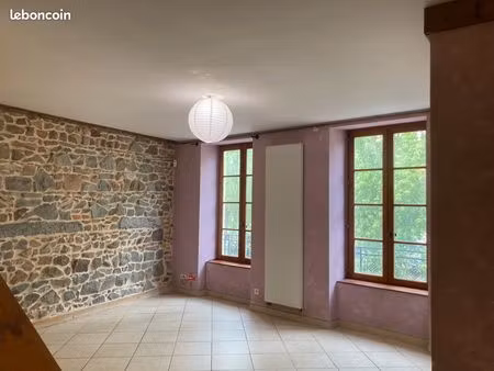 tarare centre t3 bis en triplex