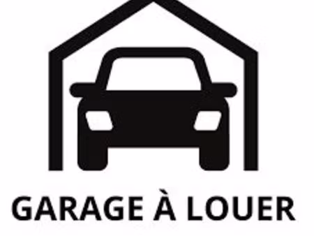 garage a louer