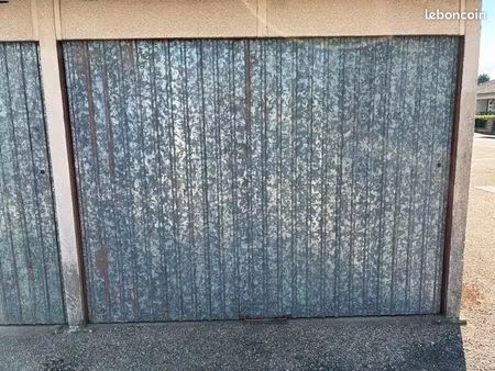 garage fermé à louer – mundolsheim – 13 m²