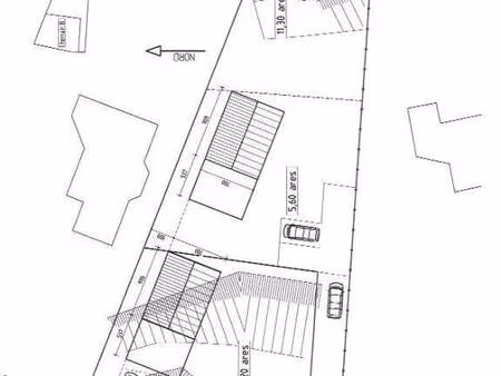 terrain constructible à vendre