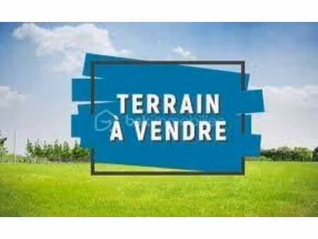 terrain constructible à vendre