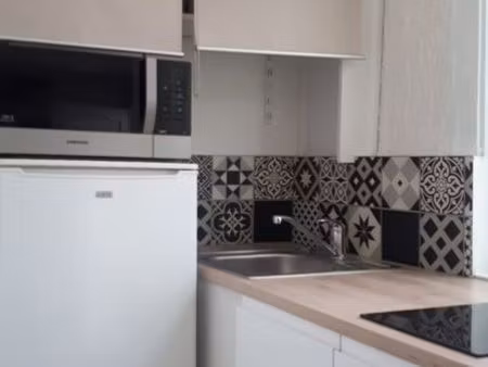 studio meublé 18m² centre ville besançon
