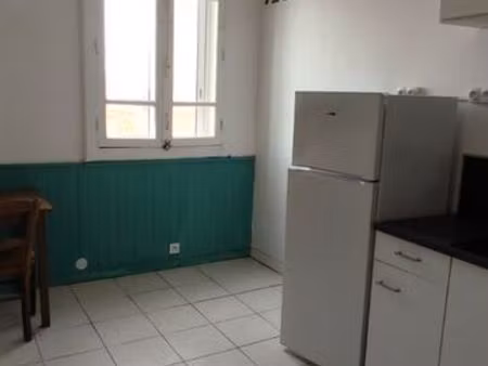 loue à l'année appartement f1 50 m de la plage centre valras plage