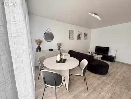 appartement 2 pièces 34 m²