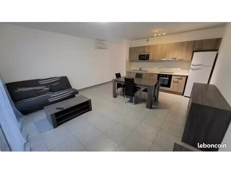 grand t2 meublé