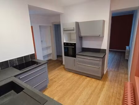appartement 63 m2 2 chambres centre boos