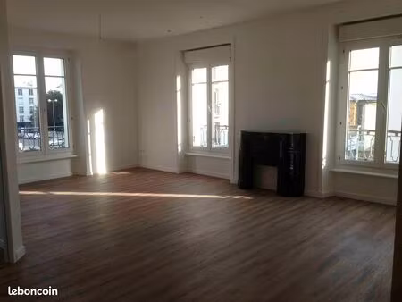 appartement 3 chambres quartier saint-louis