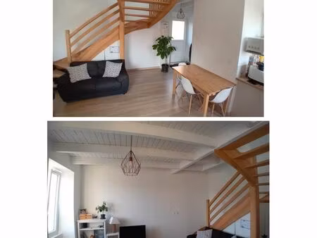 appartement t3 centre bourg iteuil