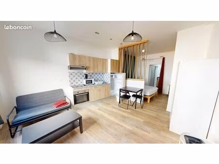 appartement 2 pièces 29 m²
