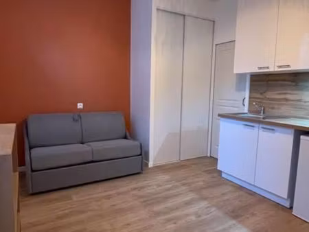 studio 1 pièce 18 m²