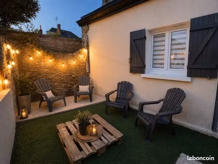 appartement meublé avec terrasse  hypercentre  rénové  calme en location