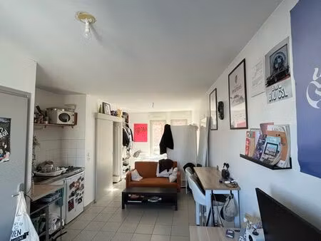 grand t1 meublé 35m2 hypercentre