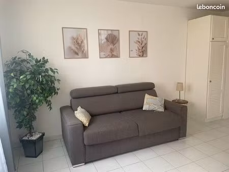 studio 28 m2 de septembre 26 à juin 27