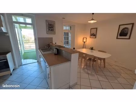 appartement t2bis meublé proche école de gendarmerie
