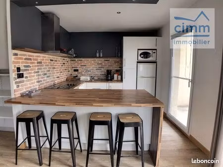 appartement 3 pièces 62 m²