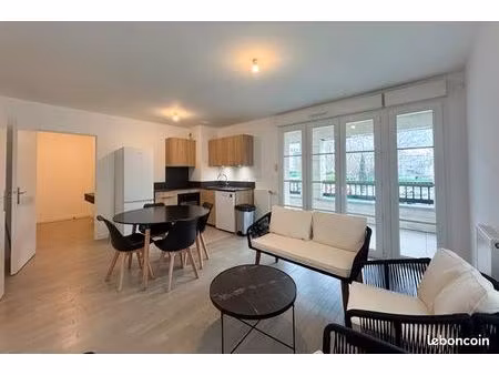 appartement t2 meublé au 4 avenue des bergères  92800  puteaux