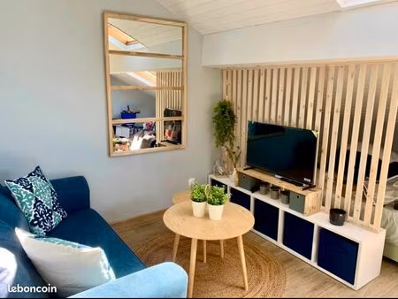 studio cosy  secteur marche central et plage a 10 minutes