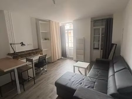 studio meublé
