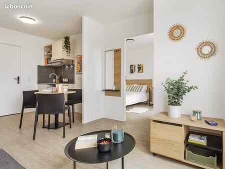 appartement 3 pièces 39 m²
