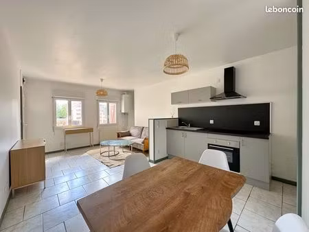 appartement 2 pièces 37 m²