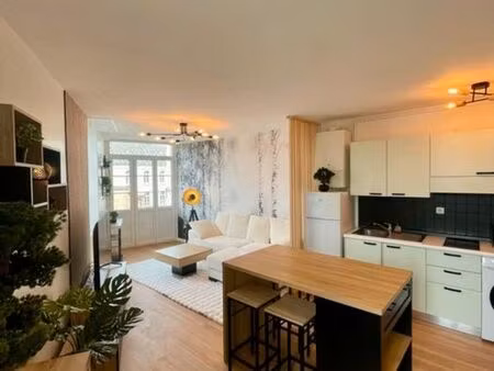 appartement rénové et meublé neuf