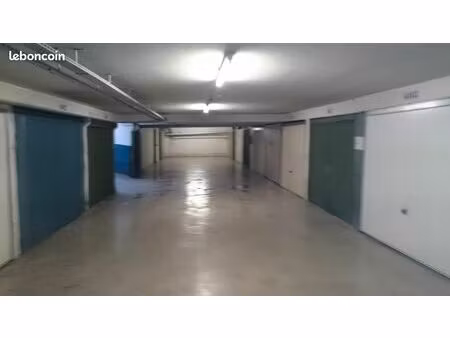location box garage golfe-juan