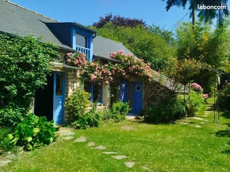 longère de charme meublée – 2 chambres – lamballe / plages à 7 km