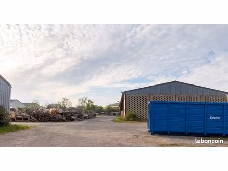 ?️???? location de terrain divisibles pour stockage  activités et hivernage