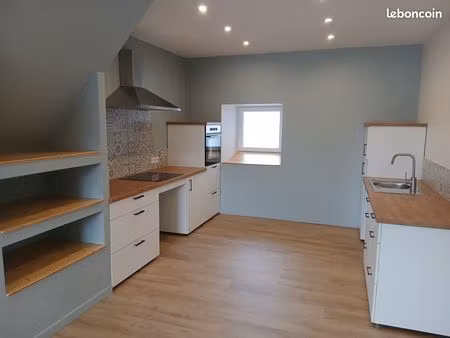 appartement f3 pmr saint christophe sur dolaison
