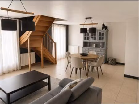 appartement 80m2 - terrain 500m2
