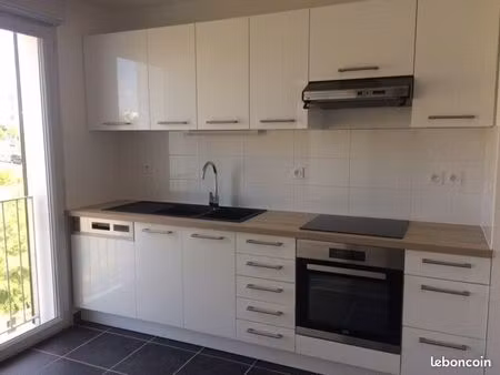 appartement 3 pièces 64 m²