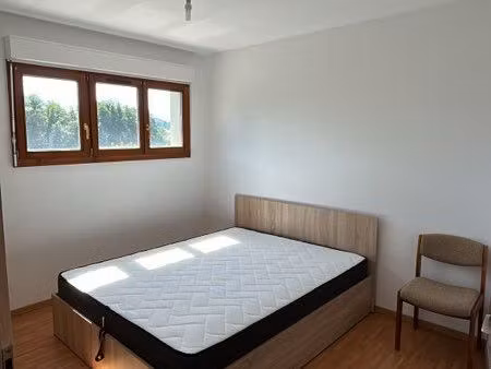 2 pièces - 50m² - appartement terrasse  garage  proche de la suisse