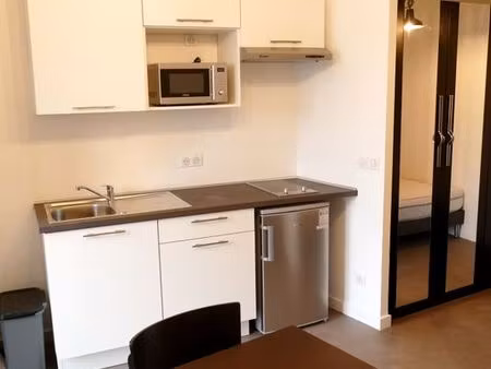 studio meublé – clermont-ferrand (rue de l'oradou)