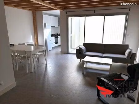 duplex 3 pièces 80 m²