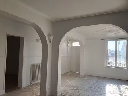 a louer f4 avec jardin - toul ecrouves