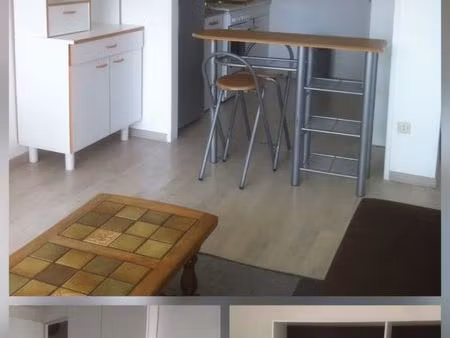 studio avec parking