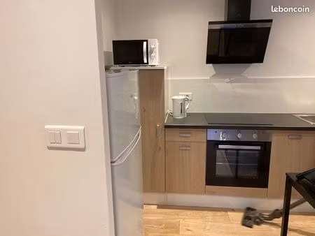 f1 meublé 31m2